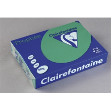 Clairefontaine Másolópapír színes Clairefontaine Trophée A/3 80g intenzív sötétzöld 500 ív/csomag (1896) fénymásolópapír