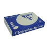 Clairefontaine Másolópapír színes Clairefontaine Trophée A/4 160g pasztell fakó zöld 250 ív/csomag (1051)
