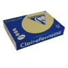 Clairefontaine Másolópapír színes Clairefontaine Trophée A/4 160g pasztell karamell 250 ív/csomag (1102)