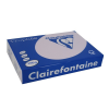 Clairefontaine Másolópapír színes Clairefontaine Trophée A/4 160g pasztell lila 250 ív/csomag (1043)
