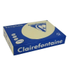 Clairefontaine Másolópapír színes Clairefontaine Trophée A/4 160g pasztell sötétkrém 250 ív/csomag (1040)