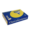 Clairefontaine Másolópapír színes Clairefontaine Trophée A/4 80g intenzív napsárga 500 ív/csomag (1978)