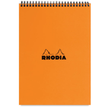 Clairefontaine Rhodia Classic narancs spirálblokk Mérete: 21x29 7cm jegyzettömb