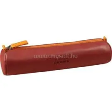 Clairefontaine Rhodiarama 215x5cm hengeres műbőr narancsvörös tolltartó (P0016-0758) tolltartó