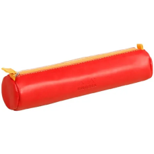 Clairefontaine Rhodiarama 21.5x5cm hengeres műbőr pipacs tolltartó tolltartó
