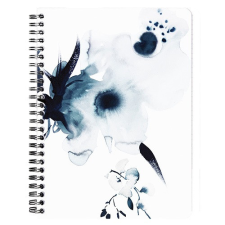 Clairefontaine Spirálfüzet Clairefontaine Inkebana A/5, 60 lapos, vonalas, vegyes füzet
