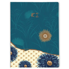 Clairefontaine Spirálfüzet Clairefontaine K3 Kenzo A/5, 74 lapos, vonalas, vegyes füzet