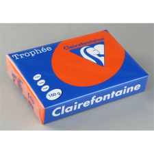 Clairefontaine Trophée A4 160gr. intenzív lángvörös 1765 színes fénymásolópapír 250 ív / csomag fénymásolópapír
