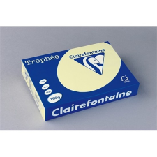 Clairefontaine Trophée A4 160gr. pasztell kanárisárga 2636 színes fénymásolópapír 250 ív / csomag fénymásolópapír