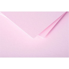 Clairefontaine Üdvözlőkártya Clairefontaine Pollen 8,2x12,8 cm drazsé rózsaszín party kellék