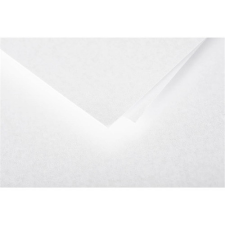 Clairefontaine Üdvözlőkártya Clairefontaine Pollen 8,2x12,8 cm irizáló fehér party kellék