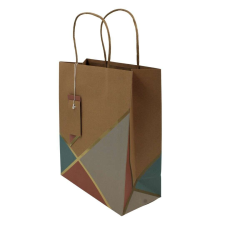  Clairefontaine XL papírzacskó Geo Pastel ajándéktasak
