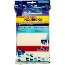 Clanax melamin nano szivacs, 4 db tisztító- és takarítószer, higiénia