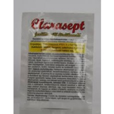 Clarasept Clarasept törlőkendő takarító és háztartási eszköz