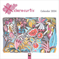  Clare Curtis Wall Calendar 2024 (Art Calendar) naptár, kalendárium