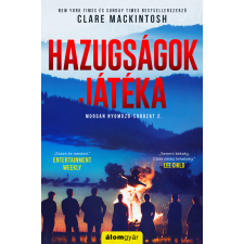 Clare Mackintosh - Hazugságok játéka egyéb könyv