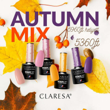 Claresa Autumn Mix (4db) lakk zselé