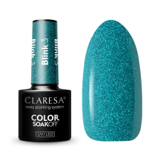 Claresa Blink Géllakk UV/LED 3,5g - Színpompás Továbbfejlesztett Formula lakk zselé