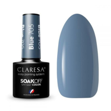 Claresa Blue 705 gél lakk 5g lakk zselé