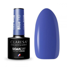 Claresa Blue 710 gél lakk 5g lakk zselé