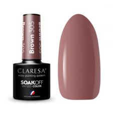 Claresa Brown 305 gél lakk 5g lakk zselé