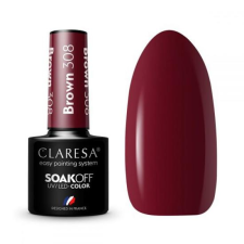 Claresa Brown 308 gél lakk 5g lakk zselé