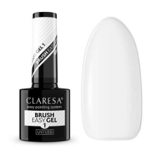 Claresa Brush Easy Gel - 1 (átlátszó) műköröm zselé