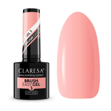  Claresa Brush Easy Gel - 3 műköröm zselé