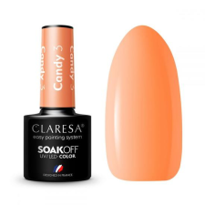 Claresa Candy 3 gél lakk 5g lakk zselé