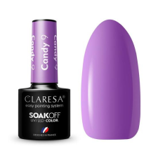 Claresa Candy 9 gél lakk 5g lakk zselé
