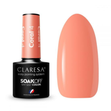 Claresa Coral 4 gél lakk 5g lakk zselé