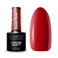 Claresa Dusty Rose 3 gél lakk 5g lakk zselé