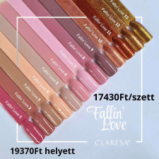 Claresa Fallin&- 039; love kollekció (13db) lakk zselé