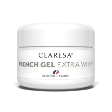  Claresa french gel extra white 15g műköröm zselé