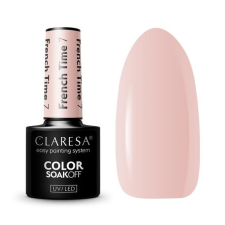  Claresa French Time 7 gél lakk 5g lakk zselé