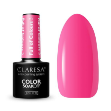 Claresa Full of colours 3 gél lakk 5g lakk zselé