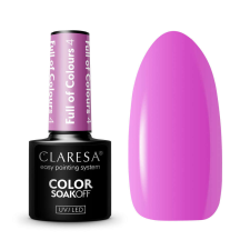 Claresa - Full of colours - 4 lakk zselé