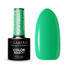 Claresa Full of colours 5 gél lakk 5g lakk zselé