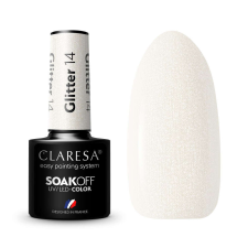 Claresa - Glitter 14 műköröm zselé