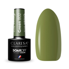 Claresa - Green 802 műköröm zselé
