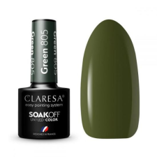 Claresa Green 805 gél lakk 5g lakk zselé