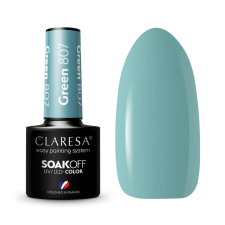 Claresa - Green 807 műköröm zselé