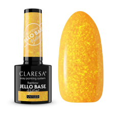 Claresa Jello Base - Yellow műköröm zselé