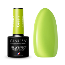 Claresa - Jelly Green műköröm zselé