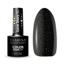 Claresa Love Story 10 gél lakk 5g lakk zselé