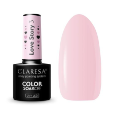 Claresa Love Story 3 gél lakk 5g lakk zselé