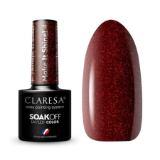  Claresa Make it Shine! 4 gél lakk 5g lakk zselé