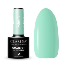 Claresa Mint 3 gél lakk 5g lakk zselé