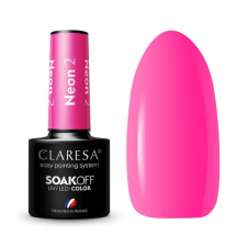  Claresa Neon 2 gél lakk 5g lakk zselé