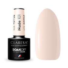  Claresa Nude 101 gél lakk 5g lakk zselé